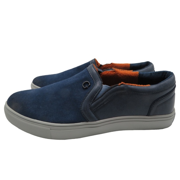 Guess Men\'s THOMPSON Slip-On Sneakers 10.5, 11.5
